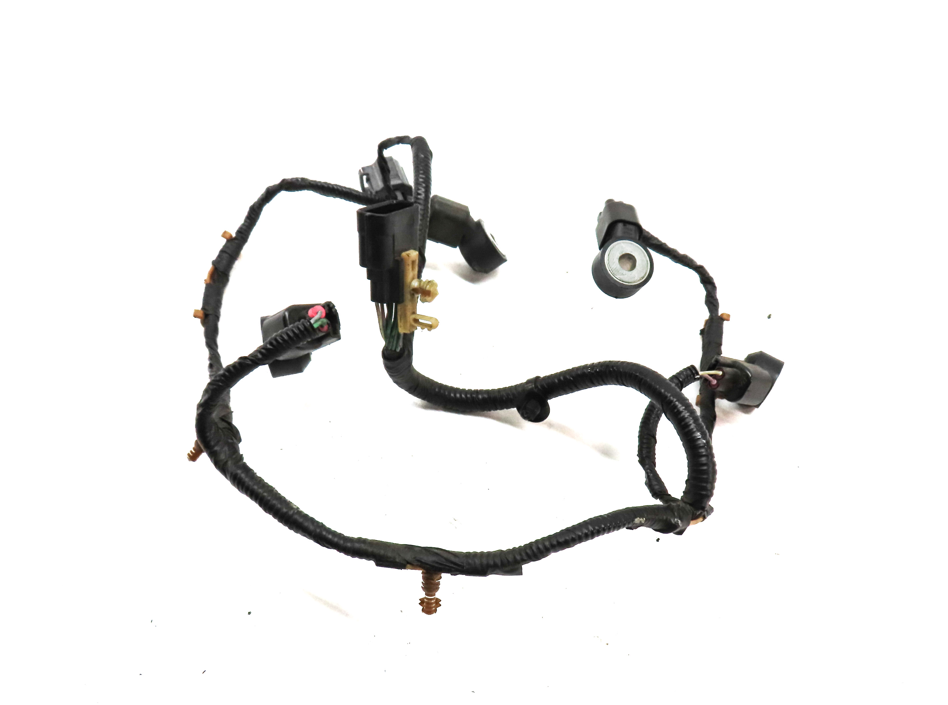 16 LAND RANGE ROVER (L405) 5.0L SUPER ENGINE KNOCK PING DETONATION SENSOR SET/4 — exact item pictured
